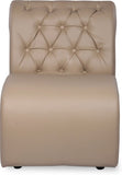 Durian BID/32625/A/1 Leatherette 1 Seater Sofa