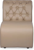Durian BID/32625/A/1 Leatherette 1 Seater Sofa