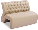 Durian BID/32625/A/2 Leatherette 2 Seater Sofa
