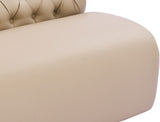 Durian BID/32625/A/2 Leatherette 2 Seater Sofa