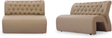 Durian BID/32625/A/2 Leatherette 2 Seater Sofa