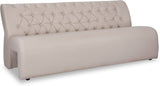 Durian BID/32625/A/3 Leatherette 3 Seater Sofa