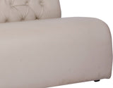 Durian BID/32625/A/3 Leatherette 3 Seater Sofa