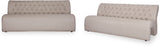 Durian BID/32625/A/3 Leatherette 3 Seater Sofa