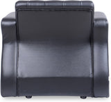 Durian BID/32626/A/1 Leatherette 1 Seater Sofa