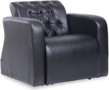 Durian BID/32626/A/1 Leatherette 1 Seater Sofa