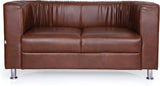 Durian Leatherette 2 Seater Sofa