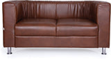 Durian Leatherette 2 Seater Sofa