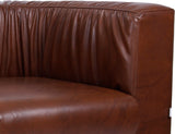 Durian Leatherette 2 Seater Sofa