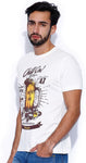 Wrangler Solid Men's Round Neck T-Shirt