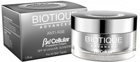Biotique Bxl Cellular Protection Cream Spf 40 Uva/Uvb Sunscreen - SPF 40 PA+++