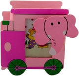 Birthdaygiftwala Pen Stand G3 1 Compartments Wooden Pen Stand