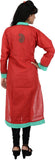 Parijat Embroidered Women's Straight Kurta