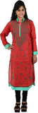 Parijat Embroidered Women's Straight Kurta