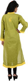 Parijat Embroidered Women's Straight Kurta