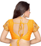 Indian House Cotton Embroidered Blouse Material