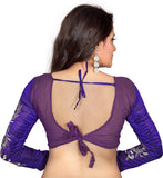 Fashiondeal Cotton Embroidered Blouse Material
