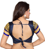Indian House Cotton Embroidered Blouse Material