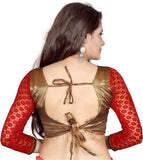 Indian House Georgette Solid Blouse Material