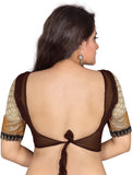 Fashiondeal Georgette Solid Blouse Material
