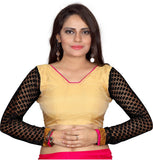 Indian House Silk Solid Blouse Material