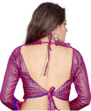 Fashiondeal Jacquard Checkered Blouse Material