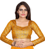 Bunny Sarees Jacquard Self Design Blouse Material