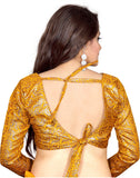 Bunny Sarees Jacquard Self Design Blouse Material