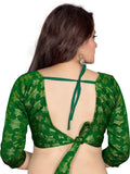 Fashiondeal Jacquard Self Design Blouse Material
