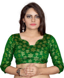 Fashiondeal Jacquard Self Design Blouse Material