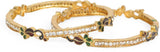 Ethnic Jewels Alloy Bangle Set