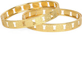 Ethnic Jewels Alloy Bangle Set