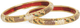 Ethnic Jewels Alloy Bangle Set
