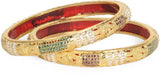Ethnic Jewels Alloy Bangle Set