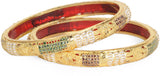 Ethnic Jewels Alloy Bangle Set