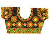 Kamini Fashions Cotton Silk Blend Embroidered Blouse Material