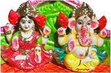 Bless Laxmiganesh3 Showpiece  -  25 cm
