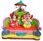 Bless Laxmiganesh3 Showpiece  -  25 cm