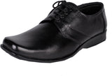 Leather Wood Lace Up Shoes