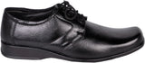 Leather Wood Lace Up Shoes