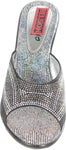Belson Black High Quality Comfort Slip-On Women Wedges