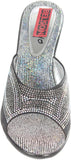 Belson Black High Quality Comfort Slip-On Women Wedges