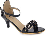 Urban Woods Black Women Heels