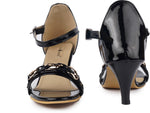 Urban Woods Black Women Heels