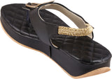 Lozenge Women Wedges