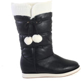 Pinza Black Christmas Boots