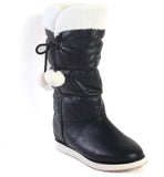 Pinza Black Christmas Boots
