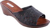 Blak Women Wedges