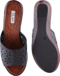 Blak Women Wedges