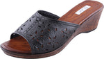 Blak Women Wedges